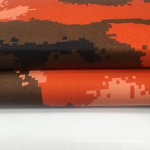 Wholesale 100 cotton Camouflage twill dyeing printed fabric for military uniform